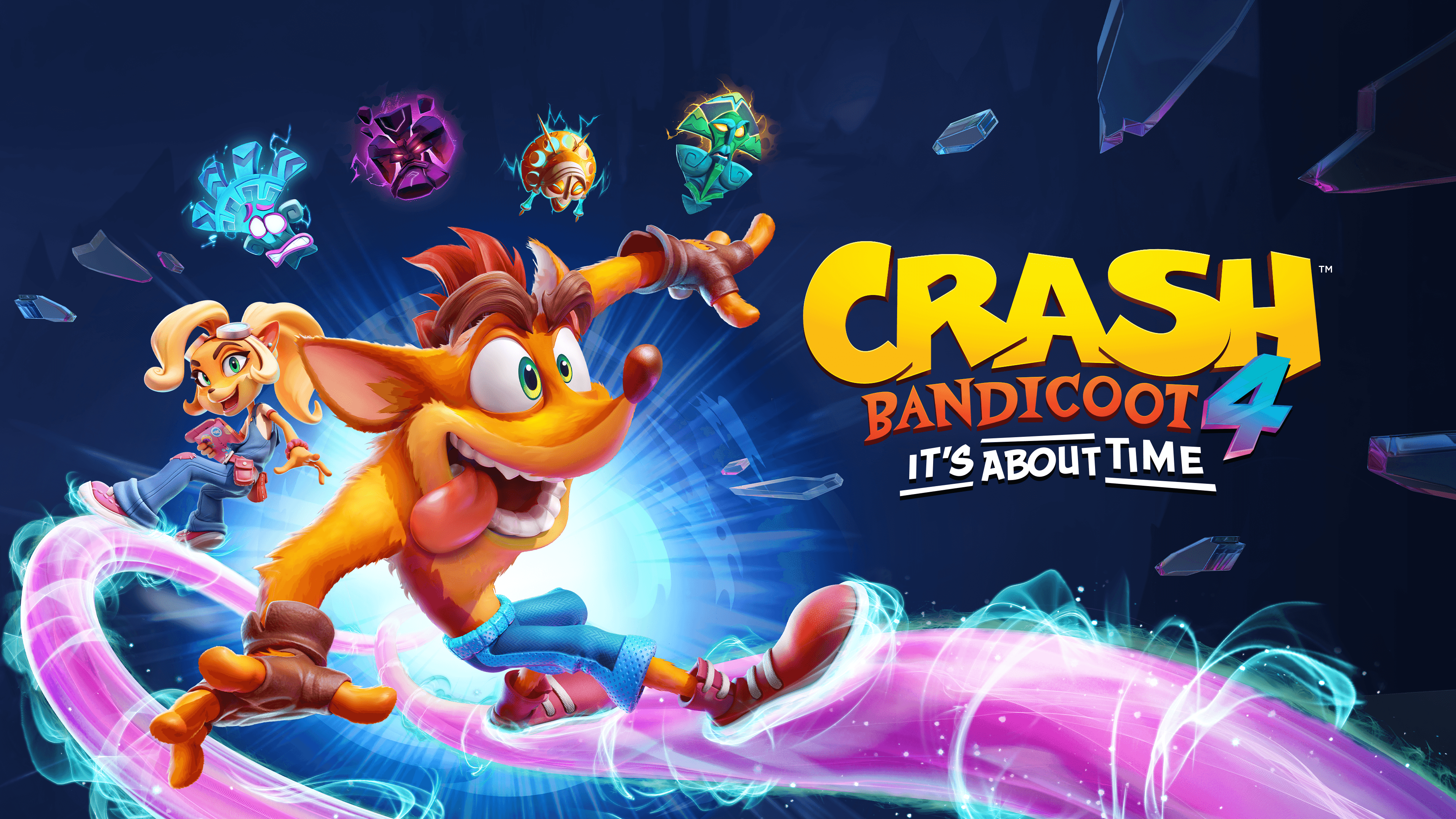 Crash 4 now available on PS5, Xbox Series X