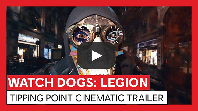 Watch Dogs: Legion: Story Trailer