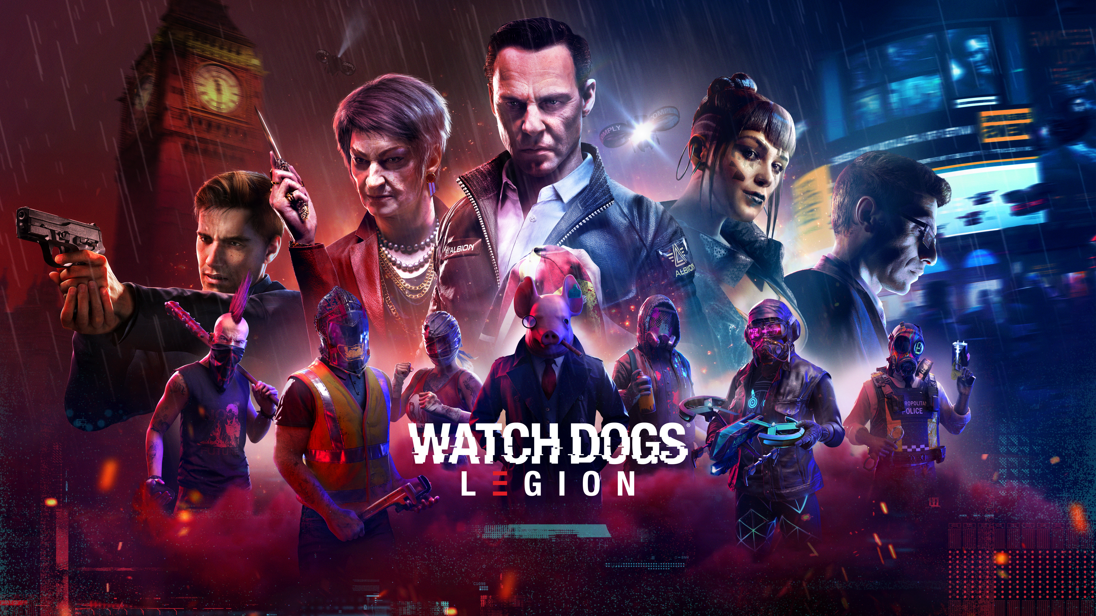 Watch Dogs: Legion Ultimate Steelbook Edition (Exclusive) PlayStation 4