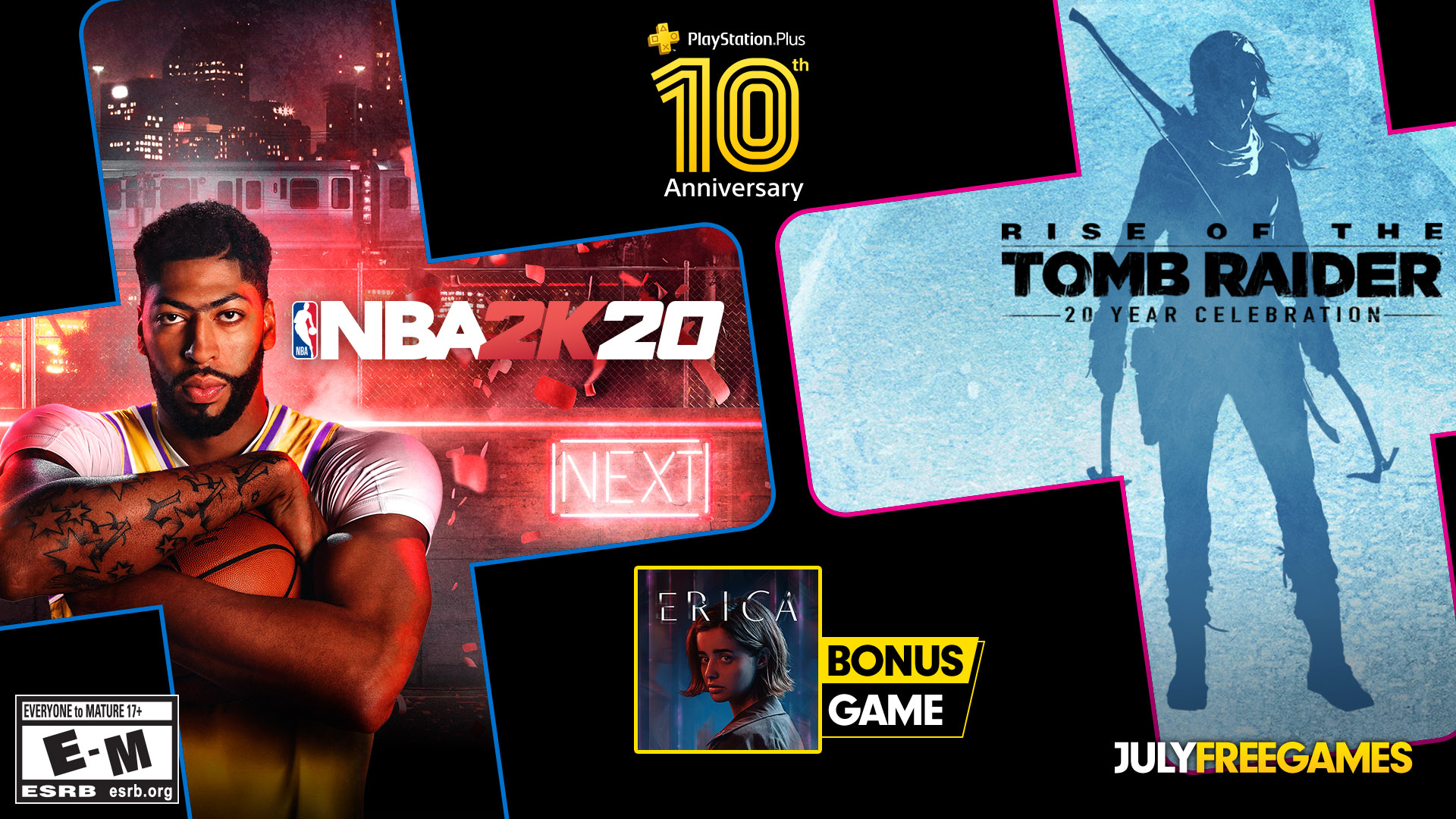 June 2020 ps plus free games new arrivals