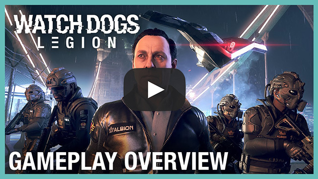 Watch Dogs: Legion on PC, Xbox Series X, S, Xbox One, PS5, and PS4